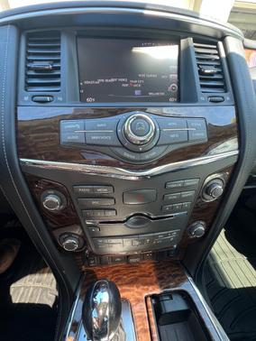 Black 2018 Nissan Armada SL