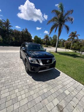 Black 2018 Nissan Armada SL