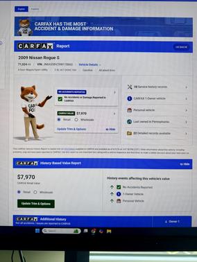 2009 Nissan Rogue SL