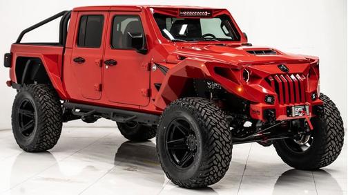 2025 Jeep Gladiator Nighthawk