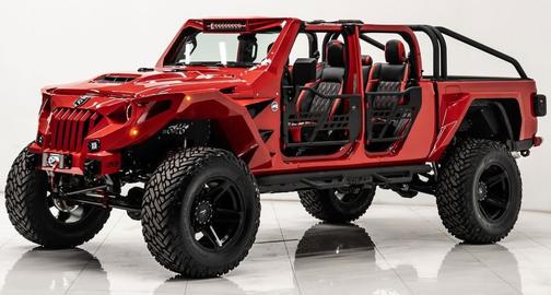 2025 Jeep Gladiator Nighthawk