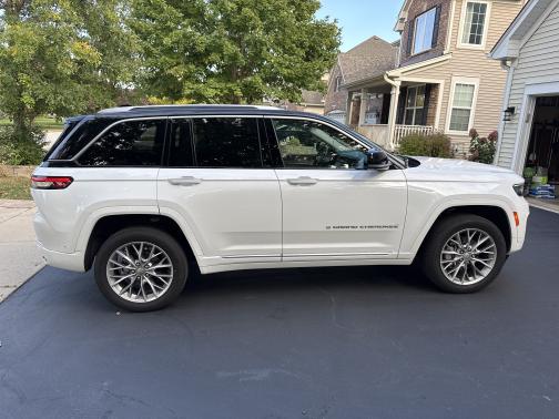 2022 Jeep Grand Cherokee Summit