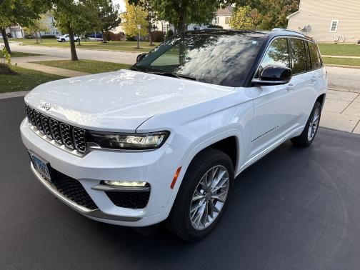 2022 Jeep Grand Cherokee Summit