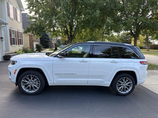 2022 Jeep Grand Cherokee Summit