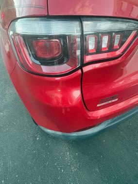 Red 2019 Jeep Compass Latitude