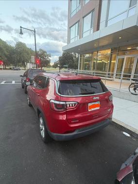 Red 2019 Jeep Compass Latitude