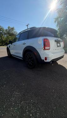 White 2019 MINI Countryman Cooper S ALL4