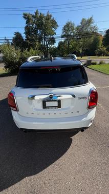 White 2019 MINI Countryman Cooper S ALL4