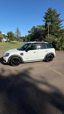 White 2019 MINI Countryman Cooper S ALL4