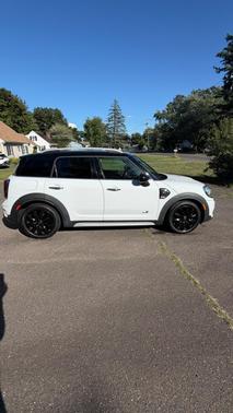 White 2019 MINI Countryman Cooper S ALL4