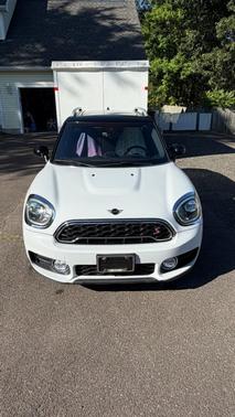 White 2019 MINI Countryman Cooper S ALL4