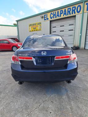 Blue 2011 Honda Accord EX-L