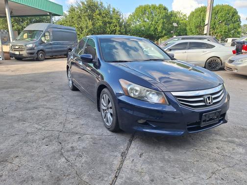 Blue 2011 Honda Accord EX-L