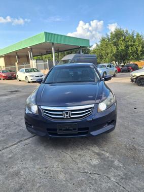 Blue 2011 Honda Accord EX-L