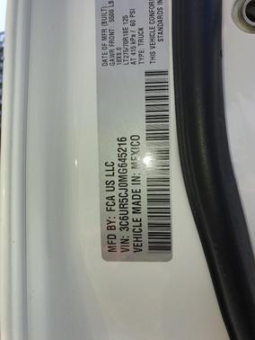 White 2022 RAM 1500 Big Horn