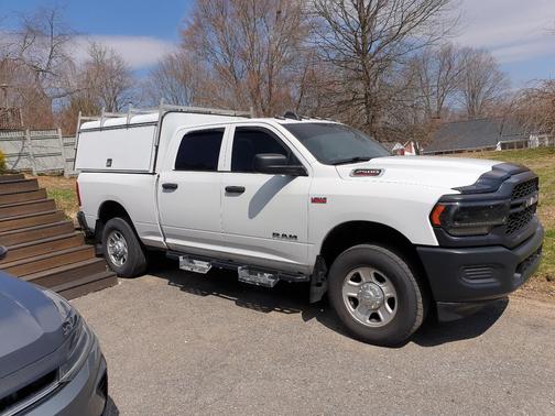 White 2022 RAM 1500 Big Horn