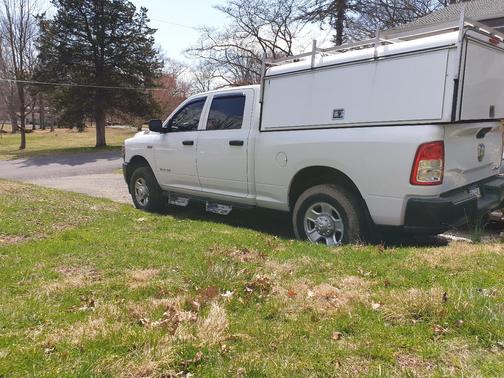 White 2022 RAM 1500 Big Horn