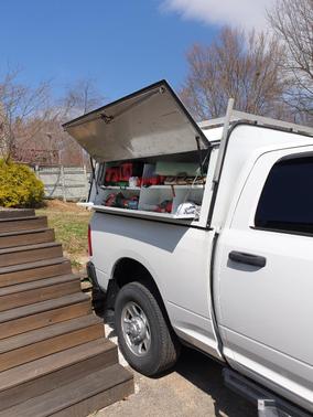 White 2022 RAM 1500 Big Horn