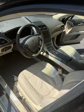 Black 2013 Lincoln MKZ Base