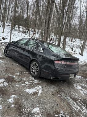 Black 2013 Lincoln MKZ Base