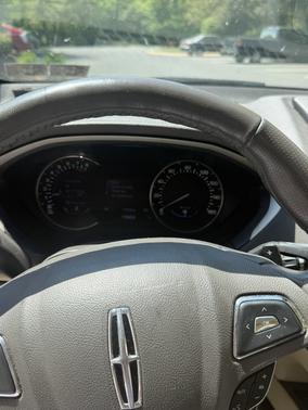 Black 2013 Lincoln MKZ Base