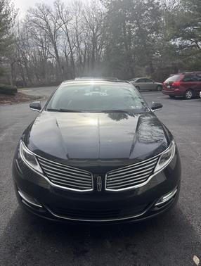 Black 2013 Lincoln MKZ Base