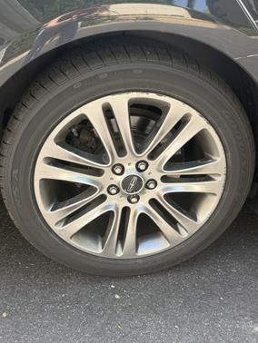 Black 2013 Lincoln MKZ Base