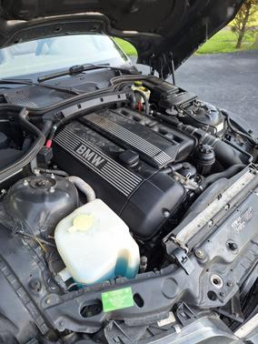 Black 2001 BMW Z3 3.0i Roadster