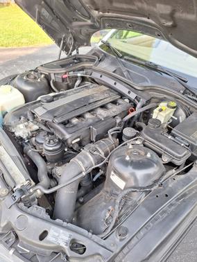 Black 2001 BMW Z3 3.0i Roadster