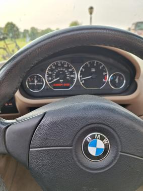Black 2001 BMW Z3 3.0i Roadster