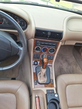 Black 2001 BMW Z3 3.0i Roadster