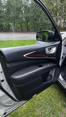 Silver 2019 INFINITI QX60 LUXE