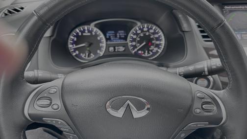 Silver 2019 INFINITI QX60 LUXE
