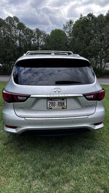 Silver 2019 INFINITI QX60 LUXE