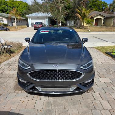 2017 Ford Fusion Sport