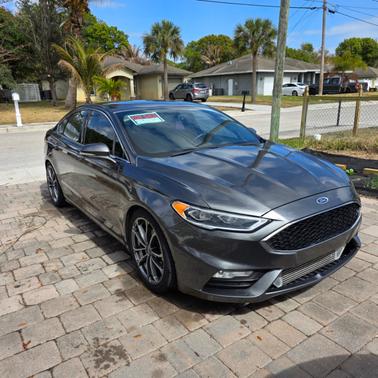 2017 Ford Fusion Sport