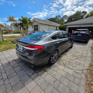 2017 Ford Fusion Sport