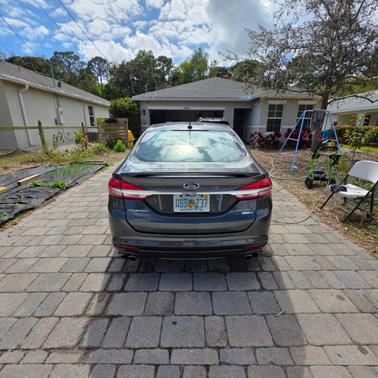 2017 Ford Fusion Sport