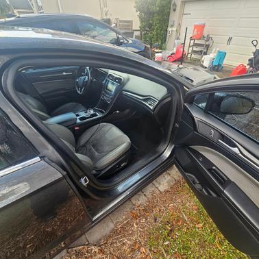 2017 Ford Fusion Sport