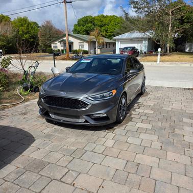 2017 Ford Fusion Sport
