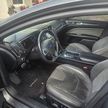 2017 Ford Fusion Sport