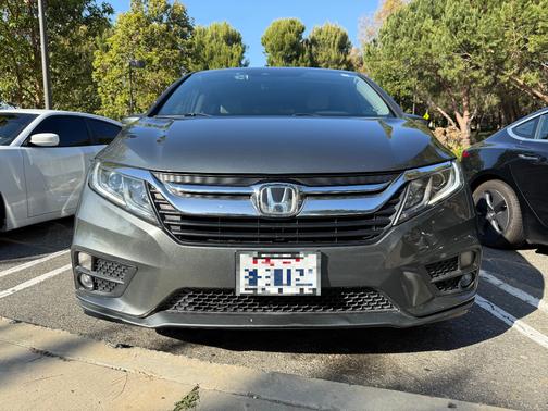 Green 2019 Honda Odyssey EX-L