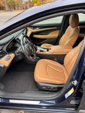 Blue 2017 Buick LaCrosse Essence
