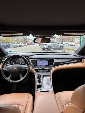 Blue 2017 Buick LaCrosse Essence