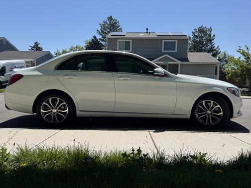 2017 Mercedes-Benz C-Class C 300 4MATIC Luxury