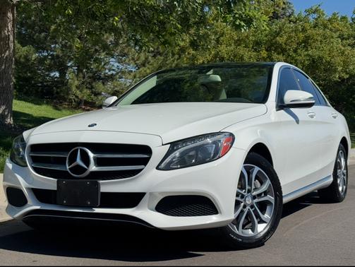 2017 Mercedes-Benz C-Class C 300 4MATIC Luxury