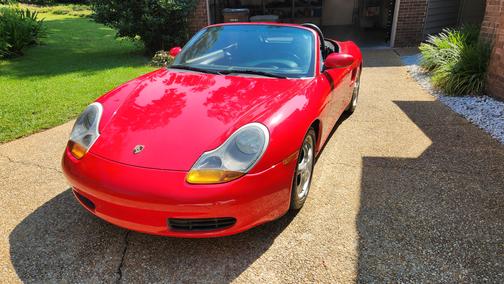 1999 Porsche Boxster Base