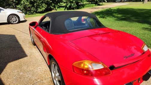 1999 Porsche Boxster Base