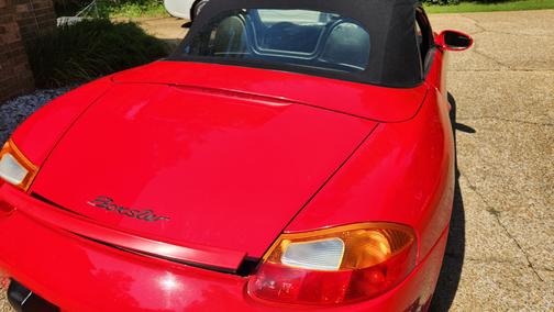 1999 Porsche Boxster Base