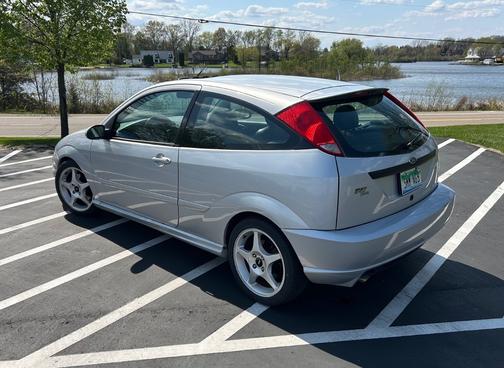 Silver 2002 Ford Focus SVT